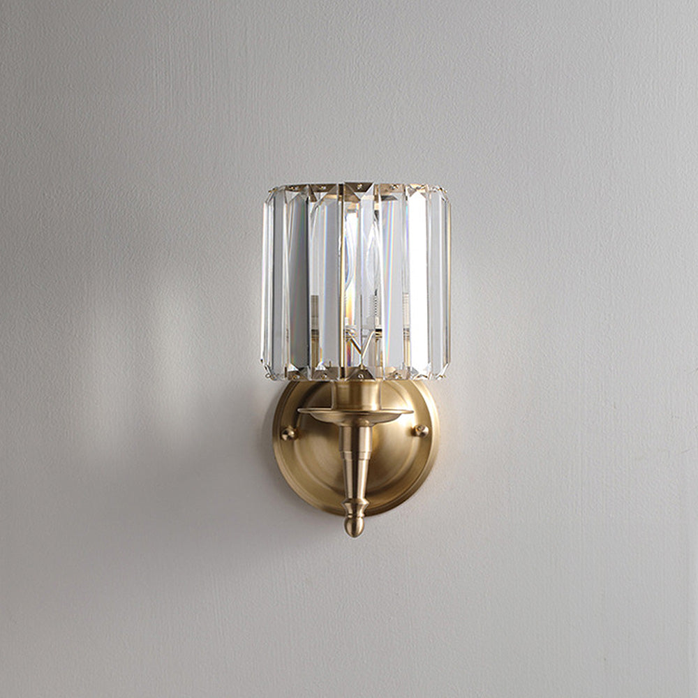Crystal Accent Wall Light