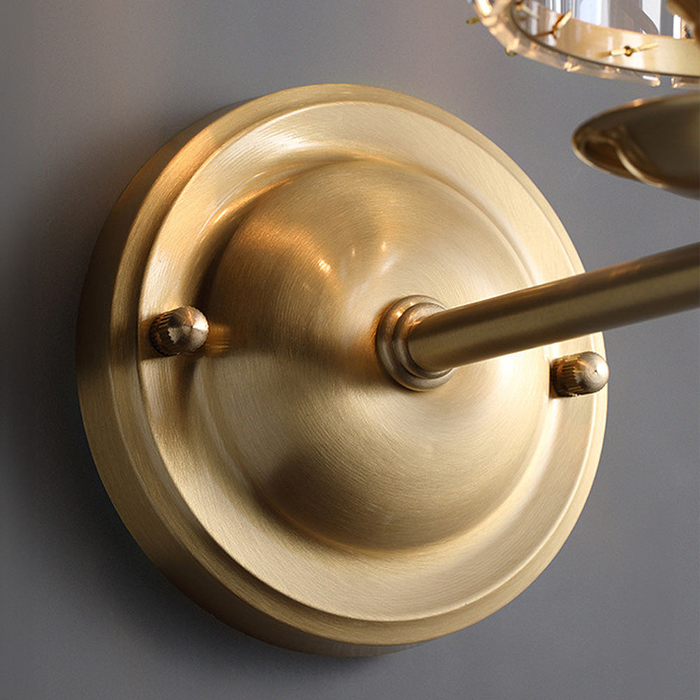 Crystal Accent Wall Light