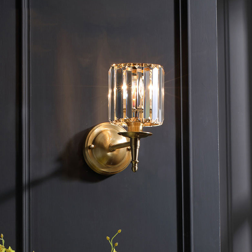 Crystal Accent Wall Light