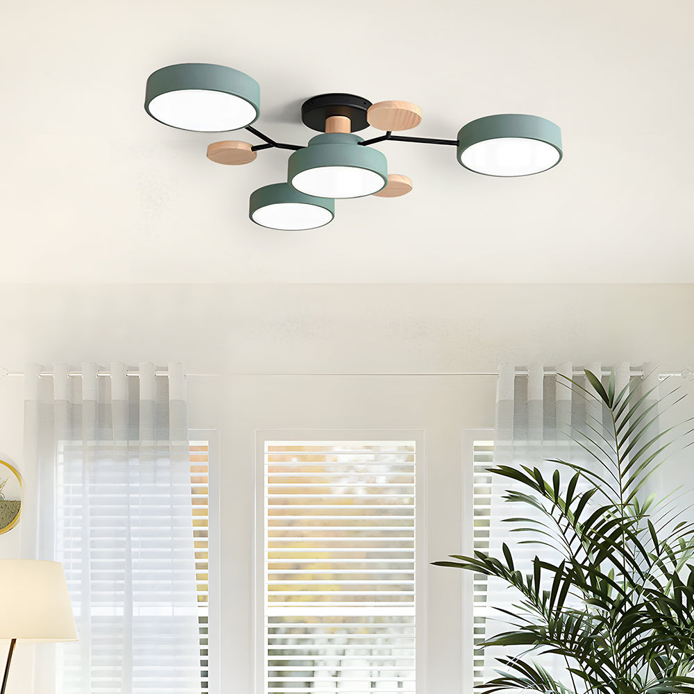 Circular LED Ceiling Light