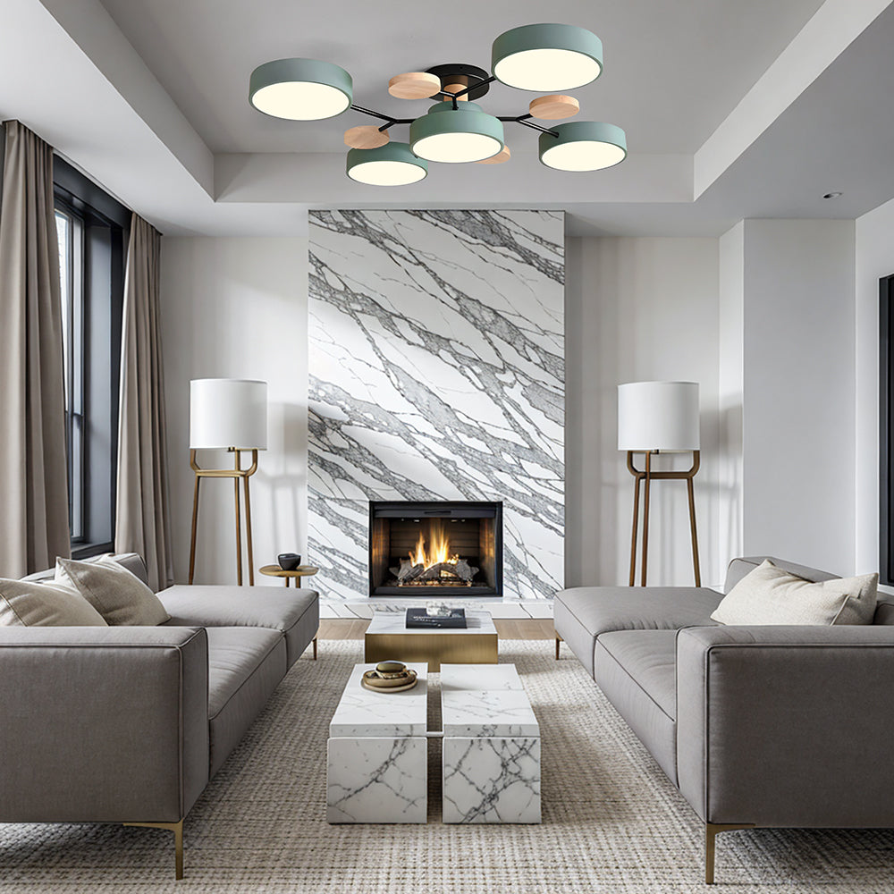 Circular LED Ceiling Light