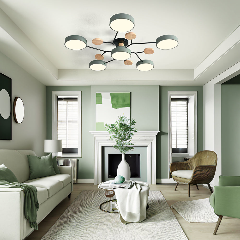 Circular LED Ceiling Light
