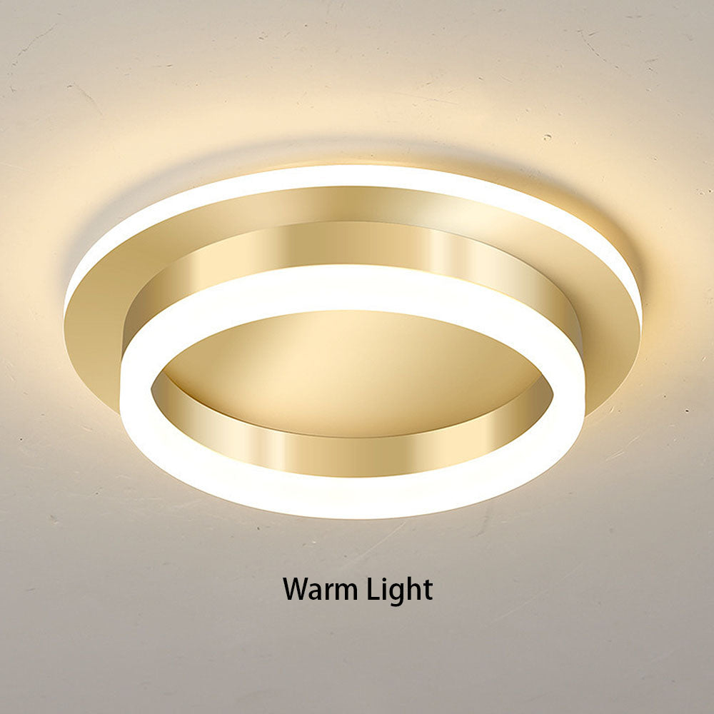 Sleek Hallway LED Ceiling Light
