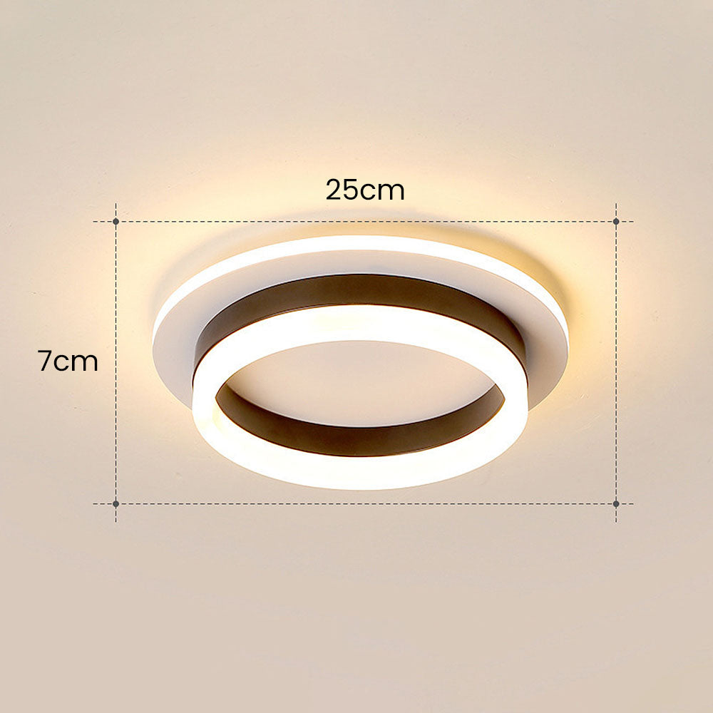 Sleek Hallway LED Ceiling Light