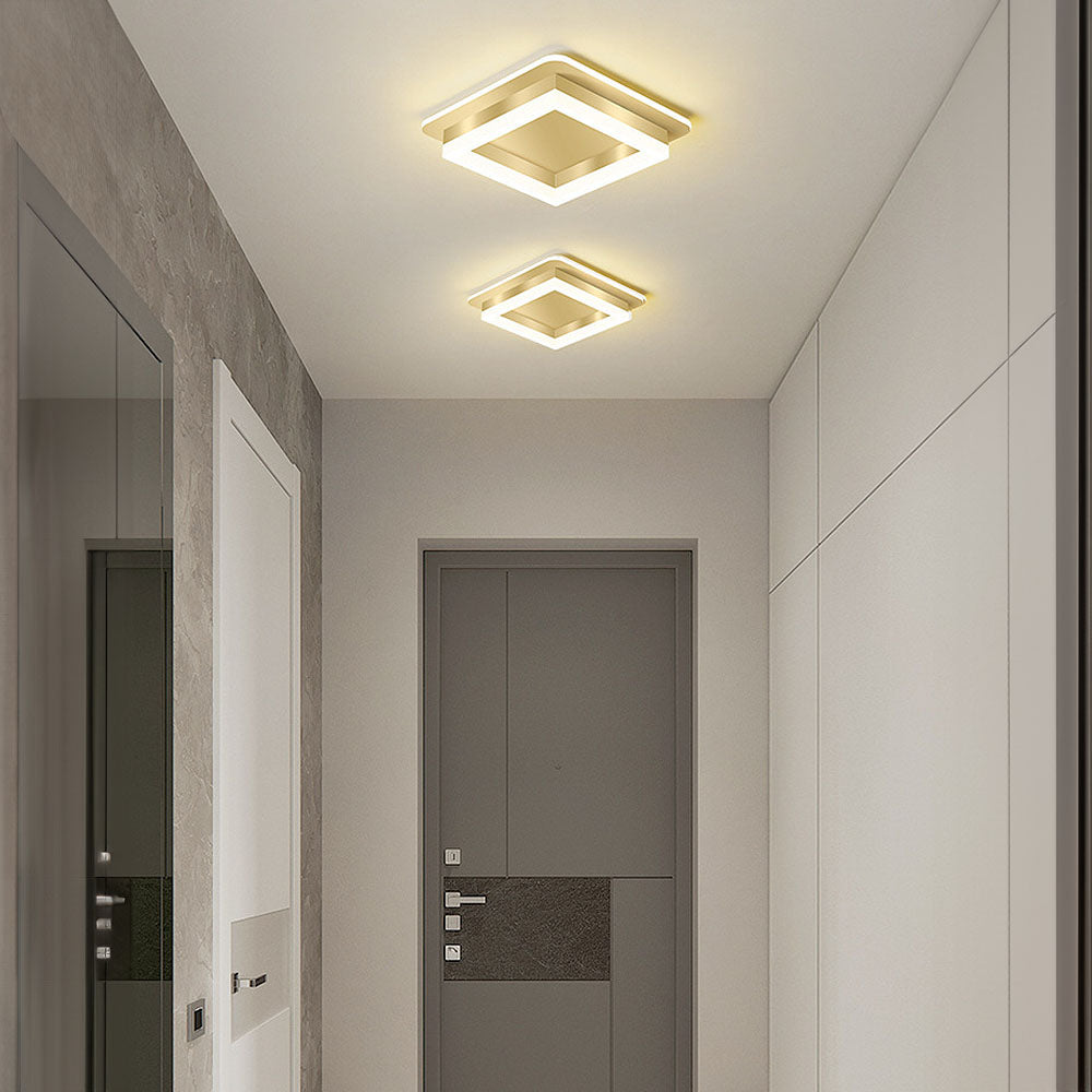 Sleek Hallway LED Ceiling Light