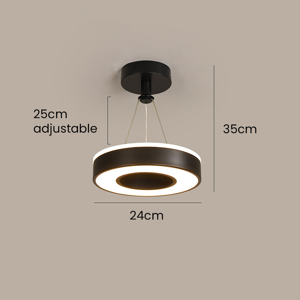 Elegant Ring LED Ceiling Light