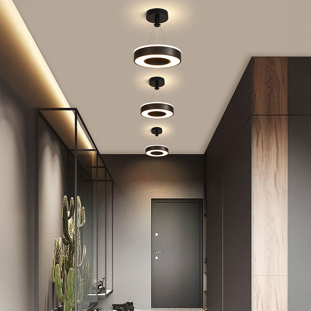 Elegant Ring LED Ceiling Light