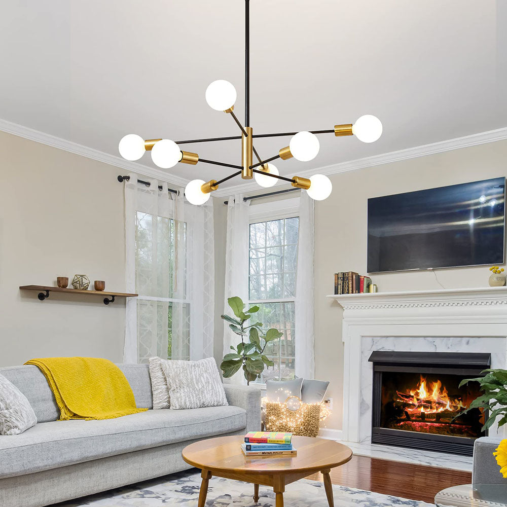 Elegant Curve LED Ceiling Light
