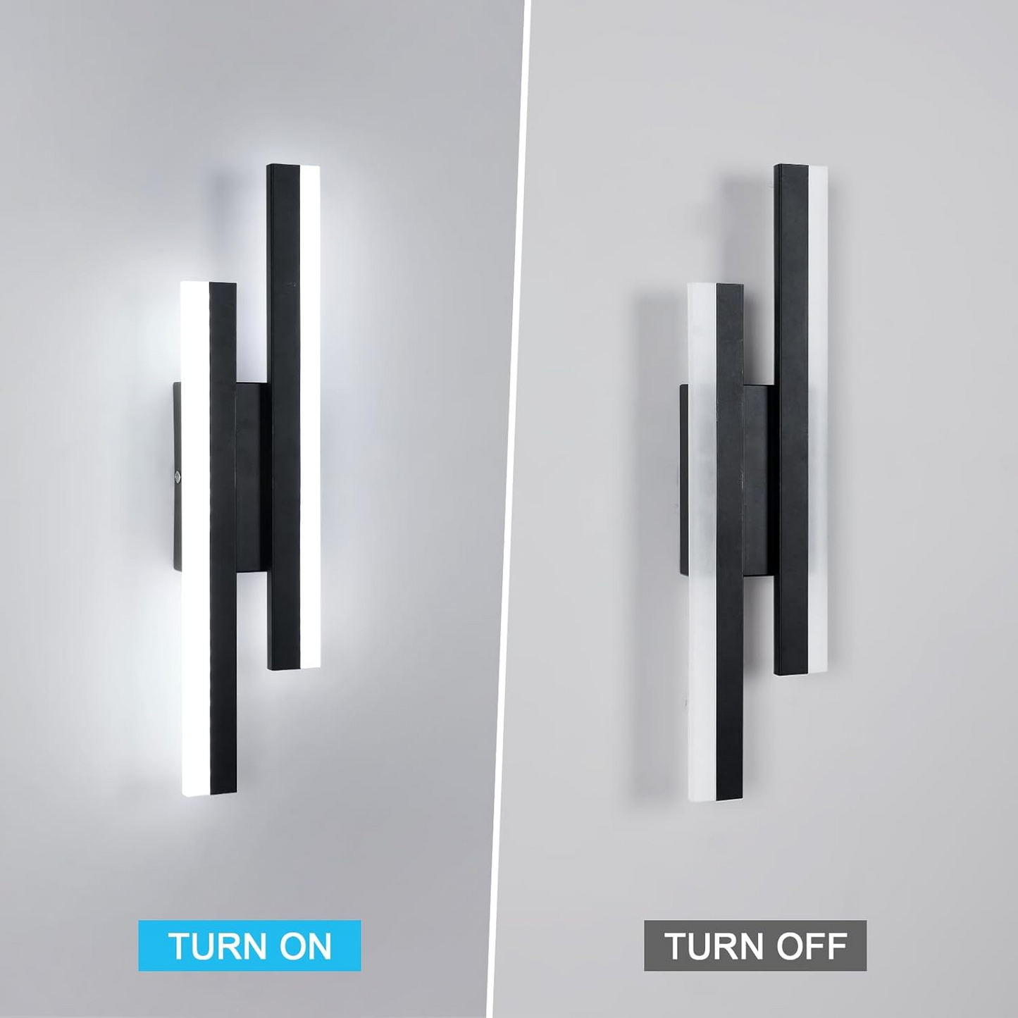 Long Acrylic LED Wall Sconce