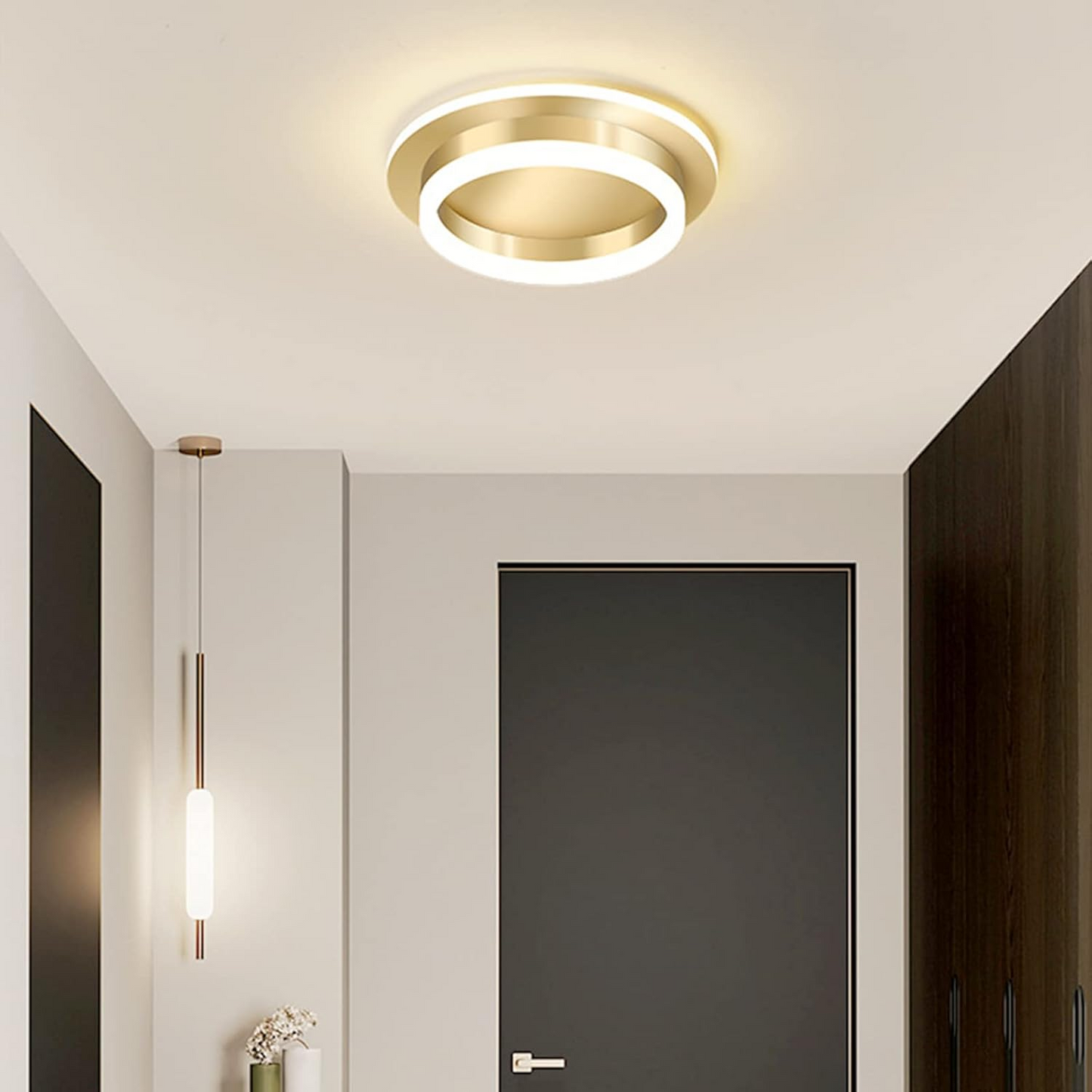Sleek Hallway LED Ceiling Light
