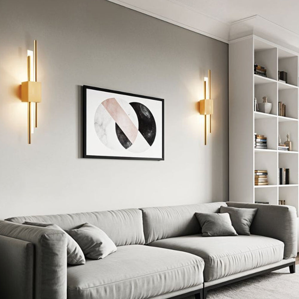 Modern Vertical LED Wall Sconce