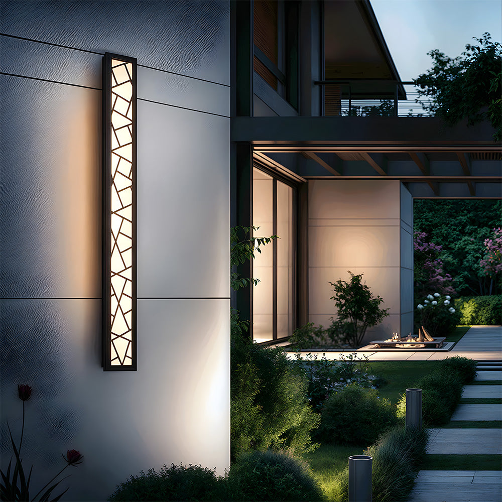 Outdoor Modern Patio Light