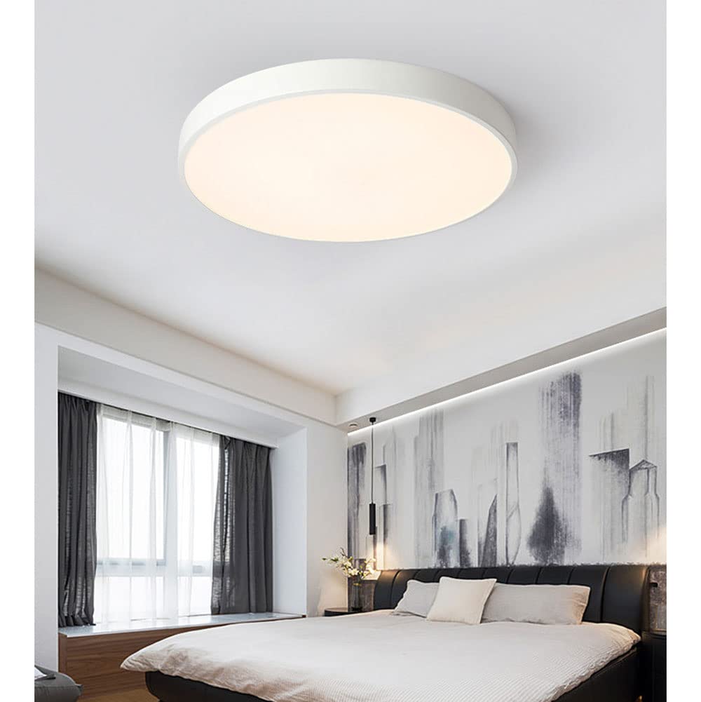 Round LED Ceiling Light Flat Design