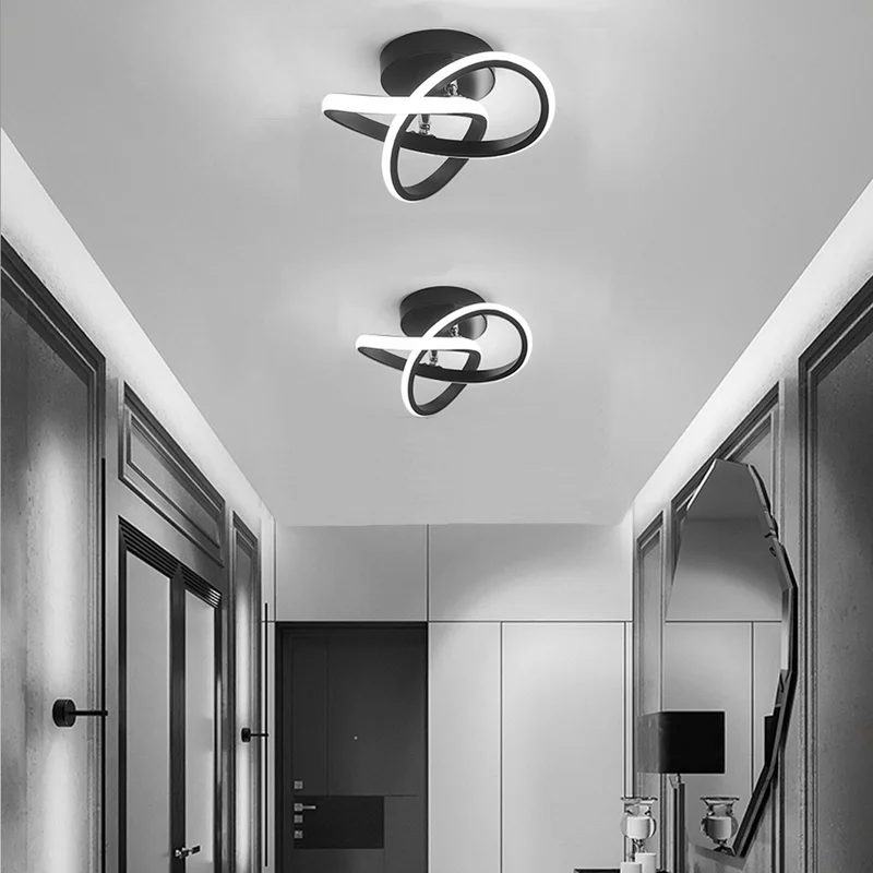 White Slim LED Ceiling Light