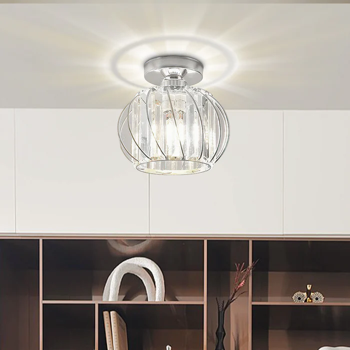 Nordic Globe Glass Pendant Light