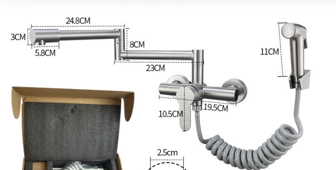 Kitchen Faucet – Flexible, Durable & Easy to Install