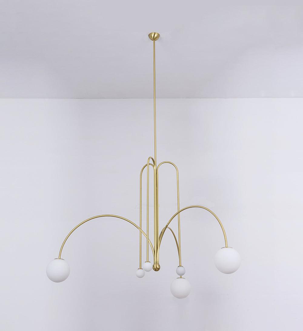 Moderne Lichtkunst Deckenlampe-Aster Selection
