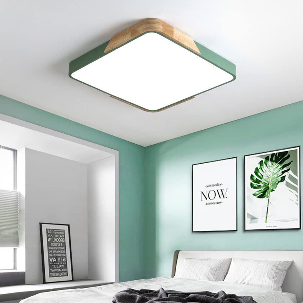 Colorful Square LED Ceiling Light