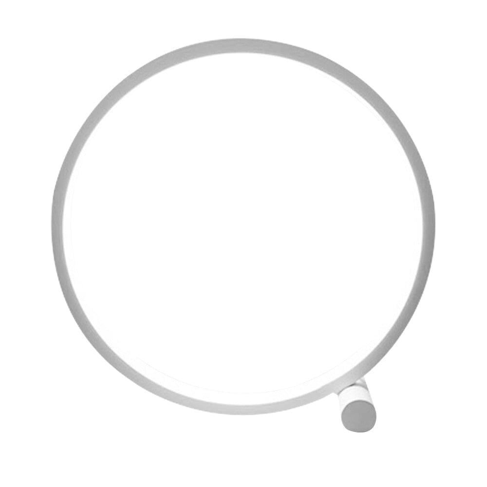 Modern Round LED Bedside Lamp