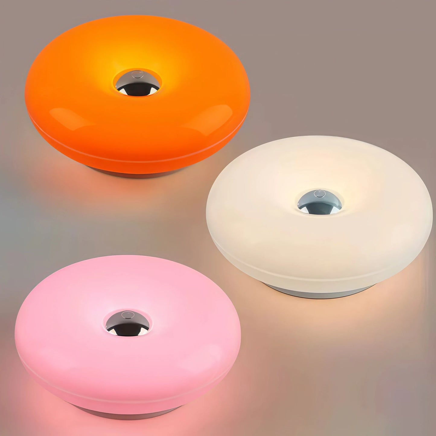 Donut LED accent lamp
