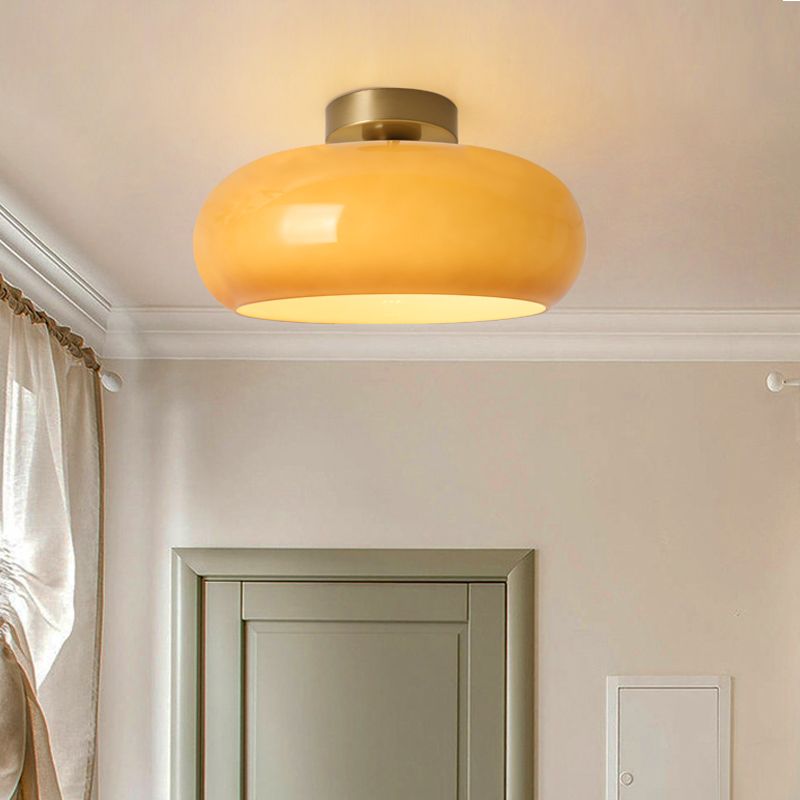 Vintage Glass Ceiling Light