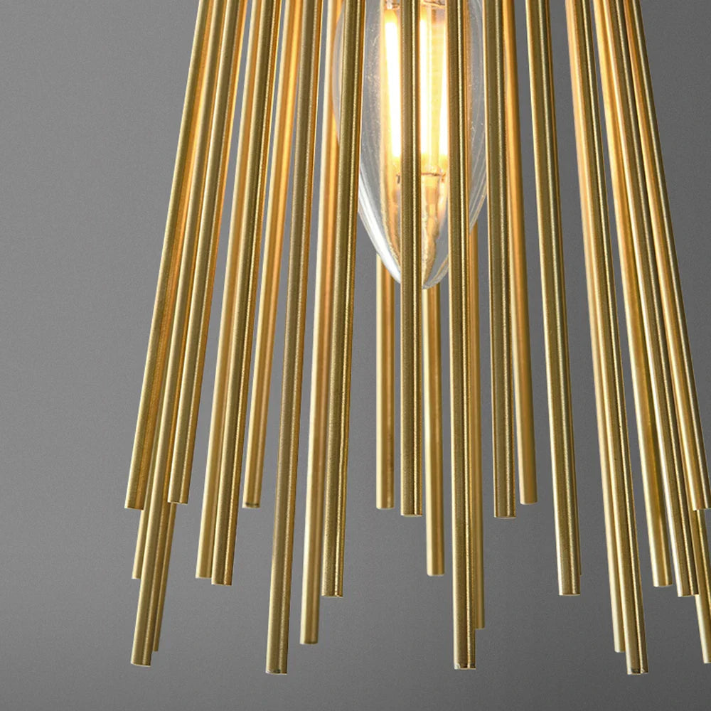 Vintage Art Glass Wall Light