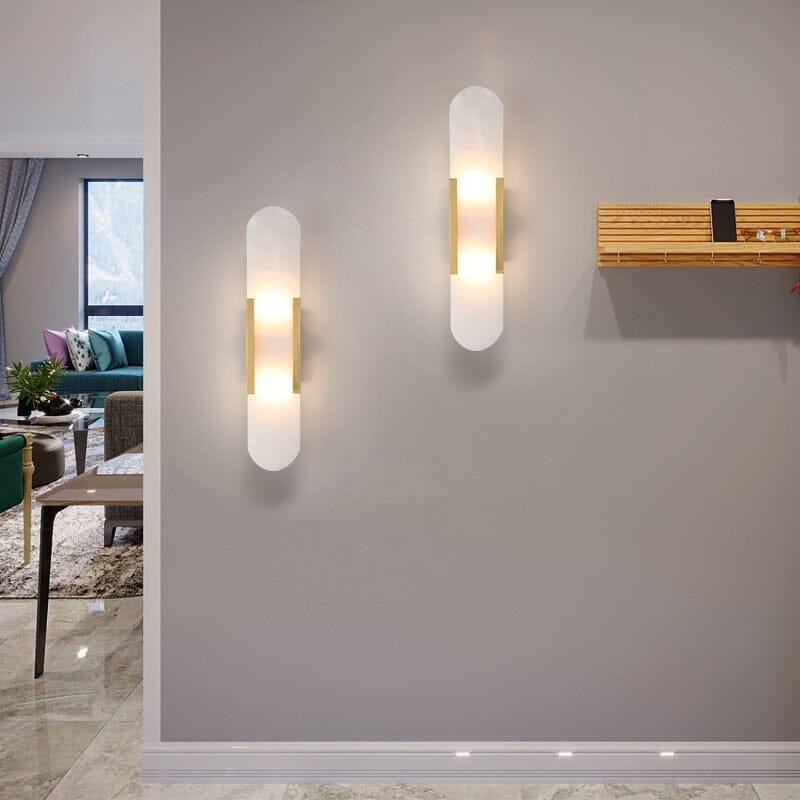 Nordic Marble Accent Wall Light