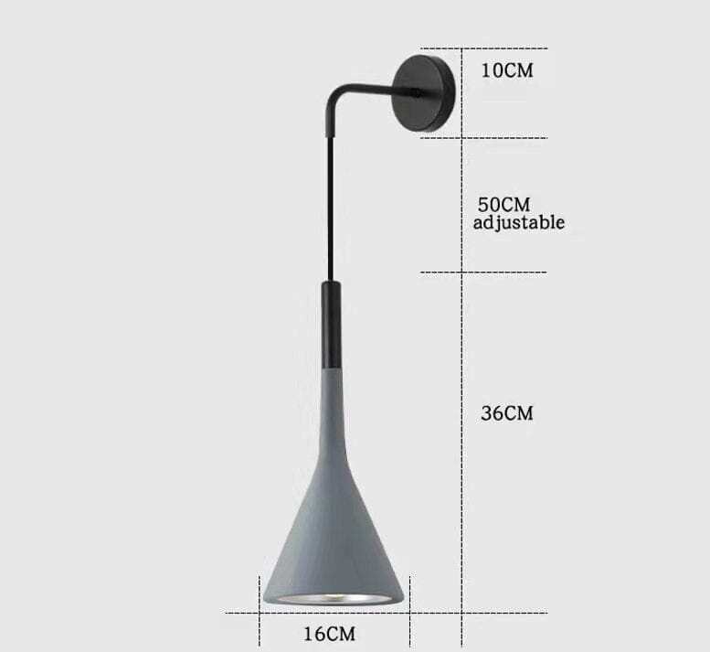 Scandinavian LED Wall Sconce