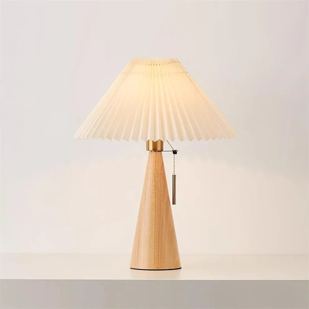 Tranquil Wooden Glow Lamp