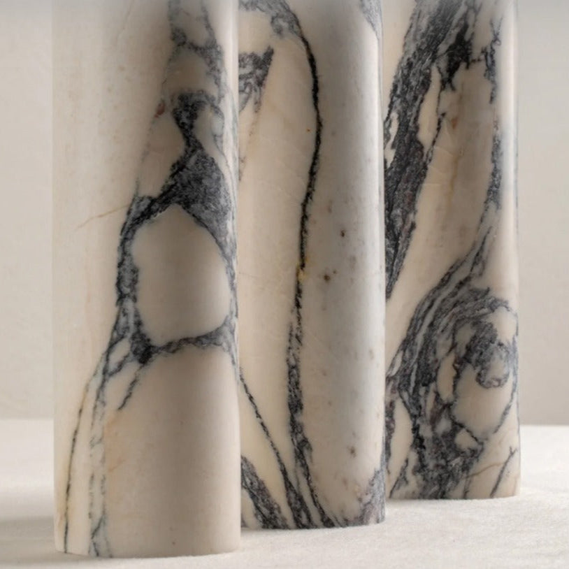 Calacatta Marble Brass Wall Light