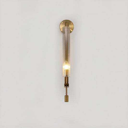 Gold Crystal Accent Wall Sconce