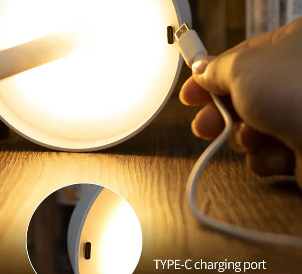 Cordless Dimmable LED Table Lamp