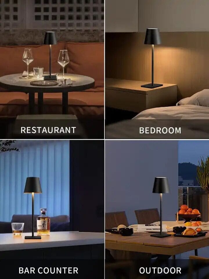 Cordless Dimmable LED Table Lamp
