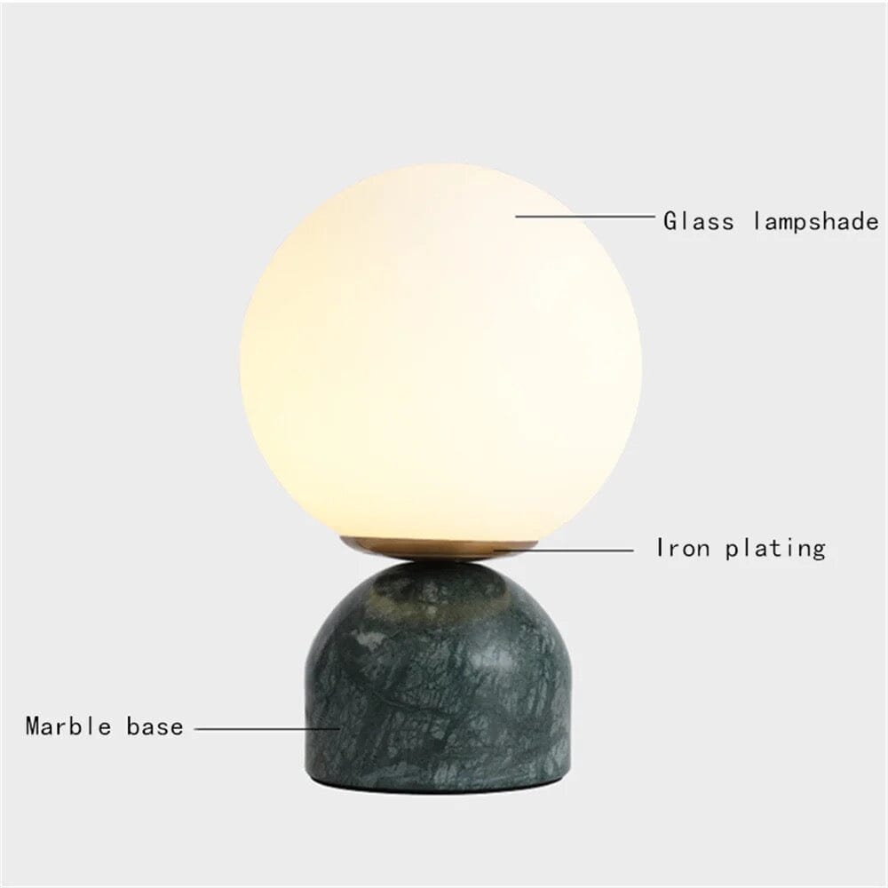 Dome-Top Modern Desk Lamp