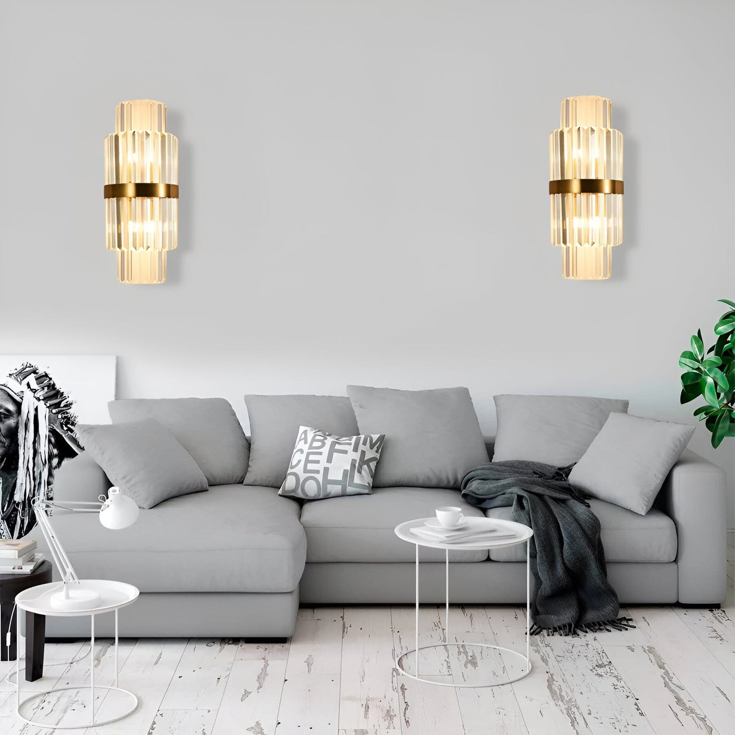 SparkleGlow Wall Lamp