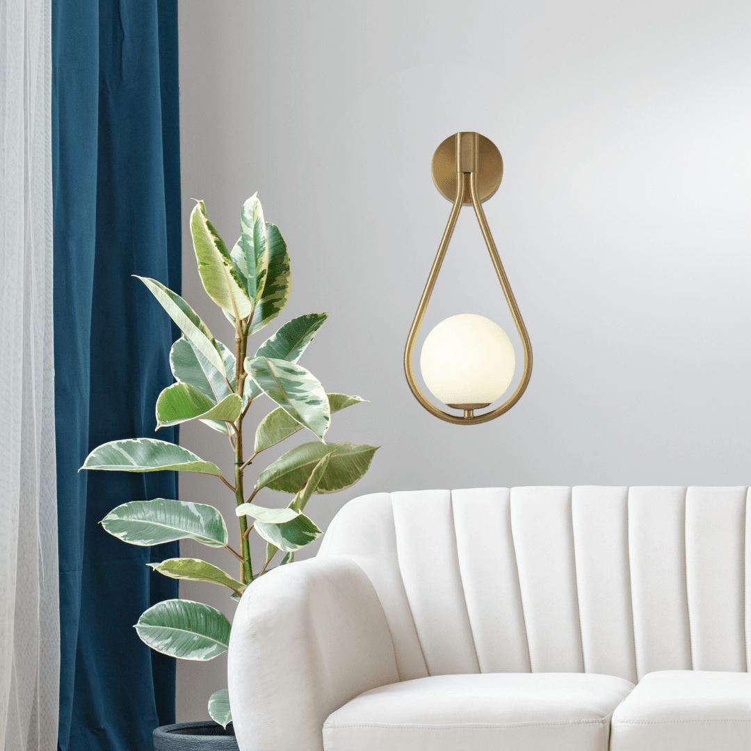 Droplet Shape Nordic Wall Lamp