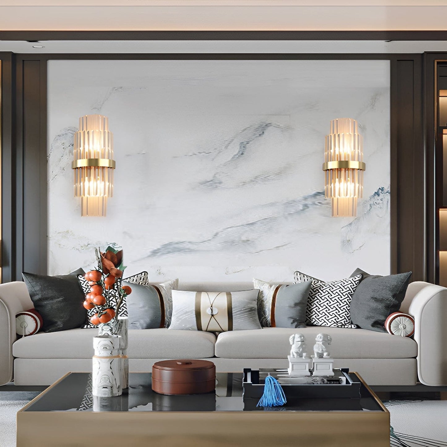 SparkleGlow Wall Lamp