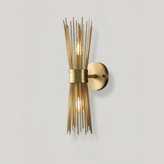 Vintage Art Glass Wall Light