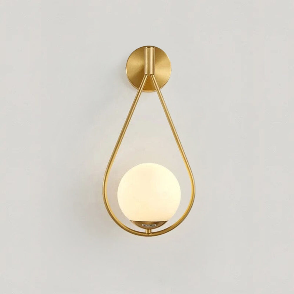 Droplet Shape Nordic Wall Lamp