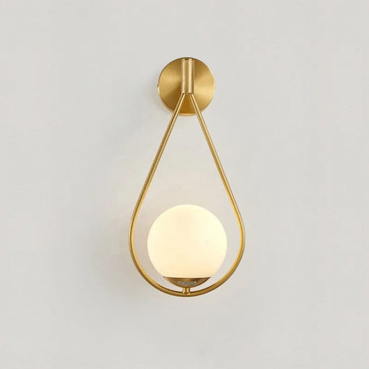 Droplet Shape Nordic Wall Lamp