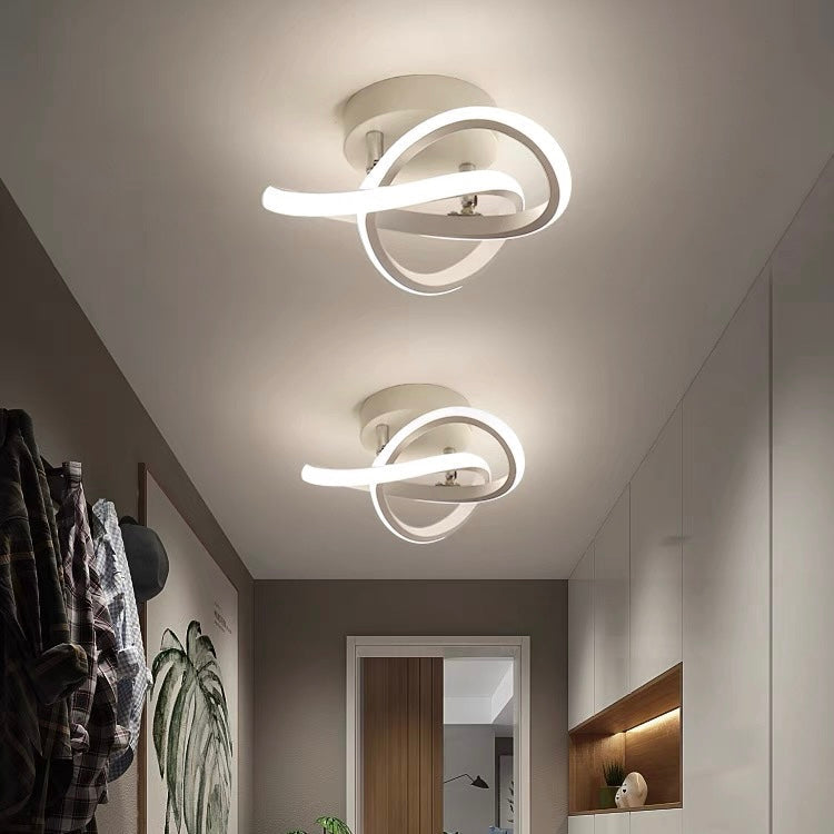 White Slim LED Ceiling Light