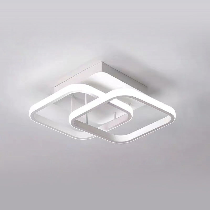 White Slim LED Ceiling Light