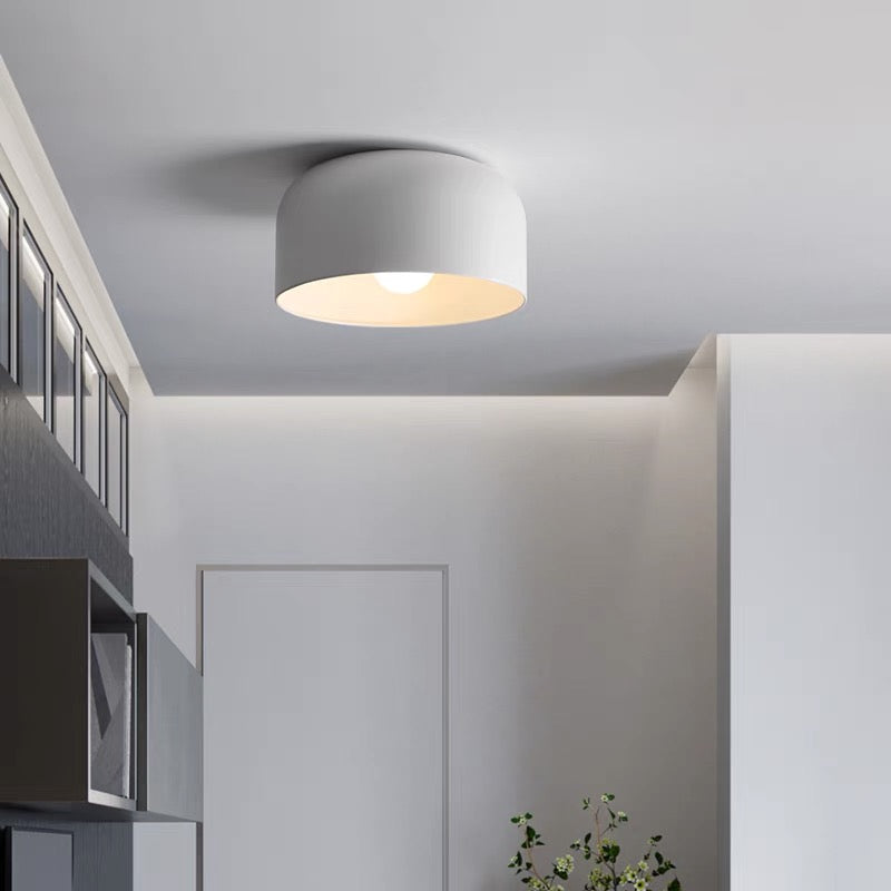 Urban Iron Flush Mount