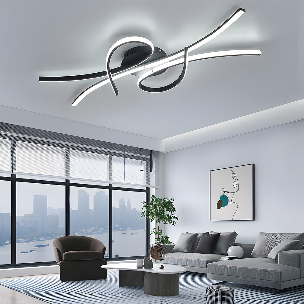 Musical Notes LED Ceiling Light
