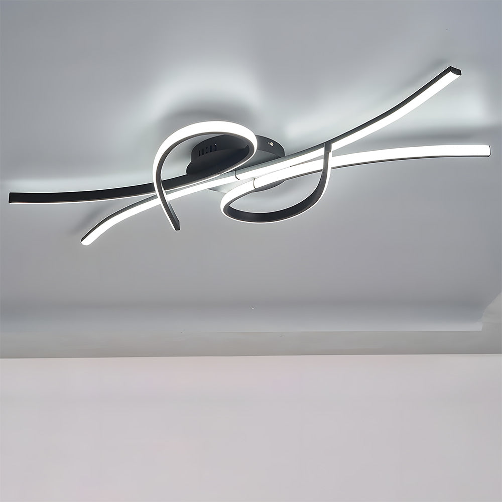 Musical Notes LED Ceiling Light