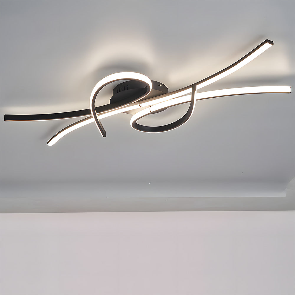 Musical Notes LED Ceiling Light