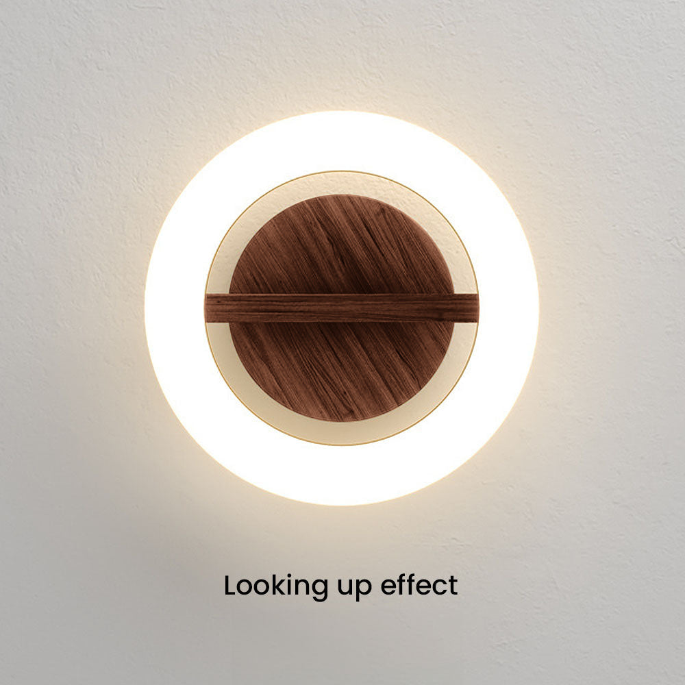 Slim Acrylic Flush Mount Light
