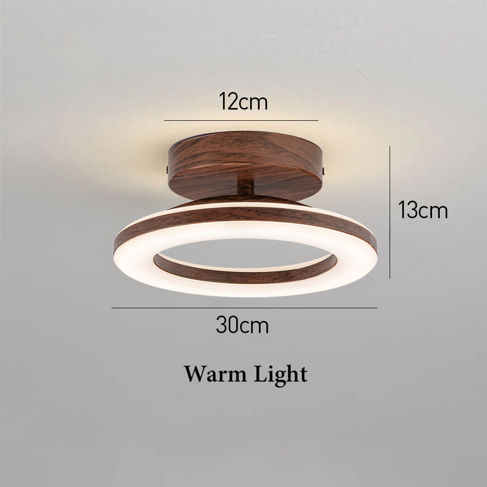Slim Acrylic Flush Mount Light
