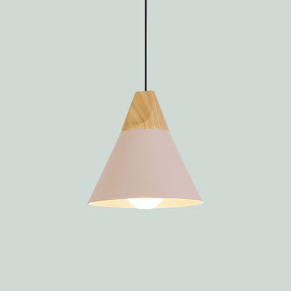 Nordic Wood Pendant Light