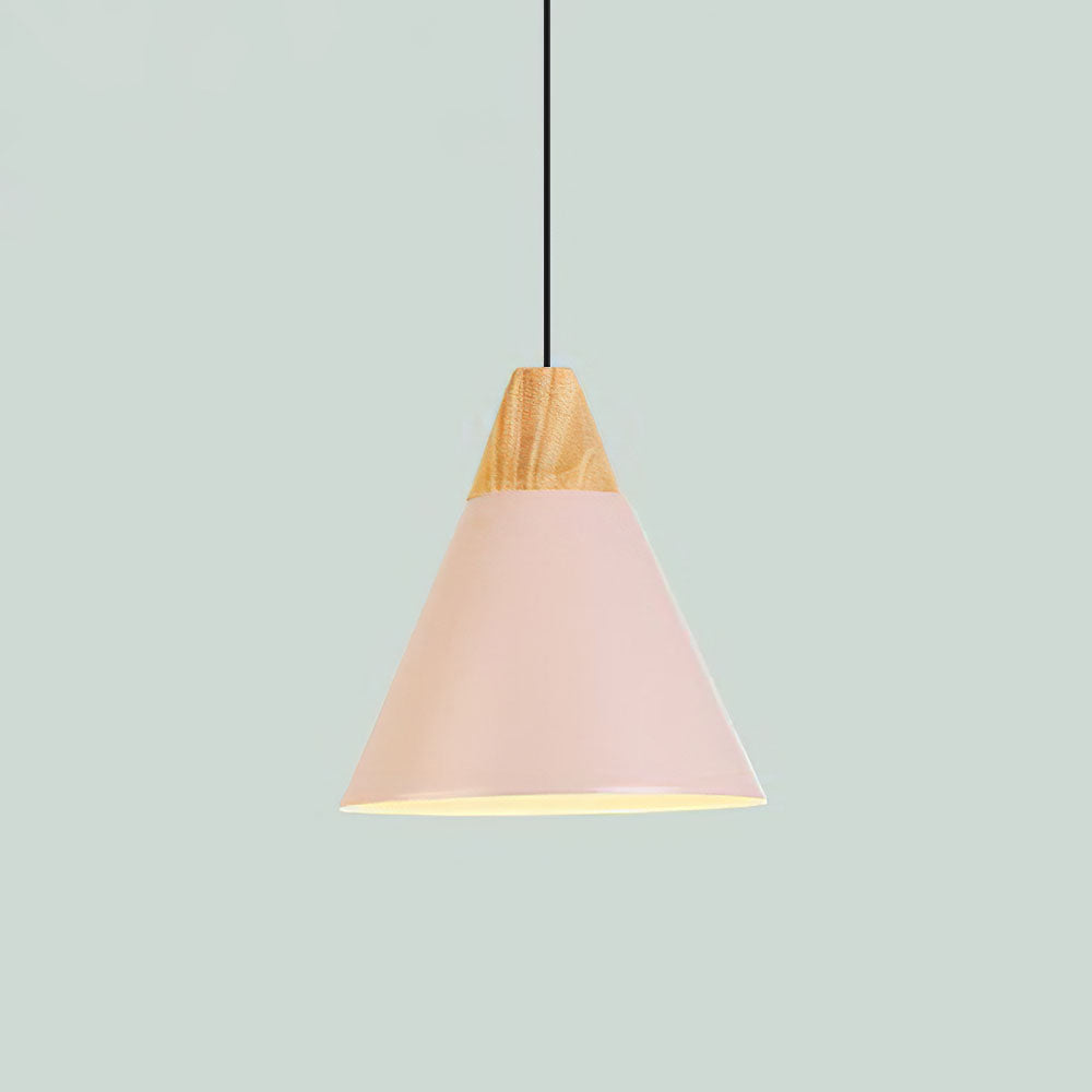 Nordic Wood Pendant Light